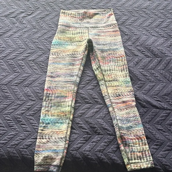 Lululemon Wunder Train High Rise Leggings 25” - Picture 3 of 5